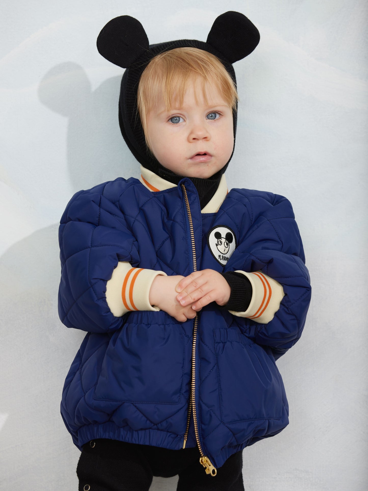 Mini Rodini Ritzrat Puffer