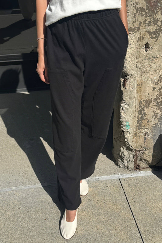 Le Bon Shoppe Black Soft Jersey Terra Pants