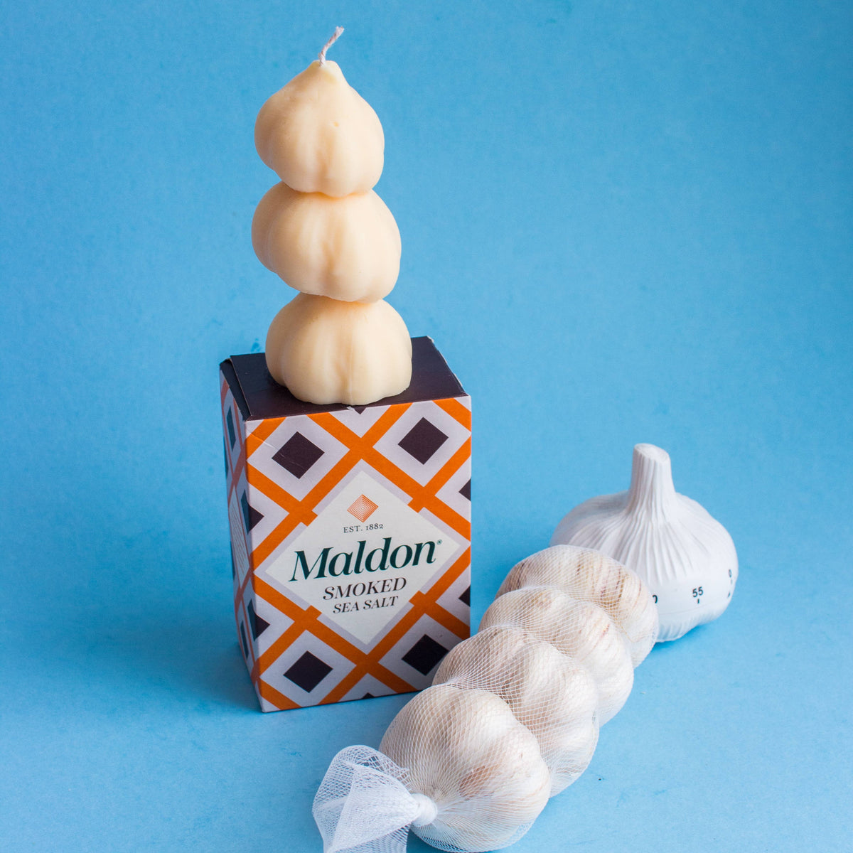 Garlic Trio Soy Wax Candle