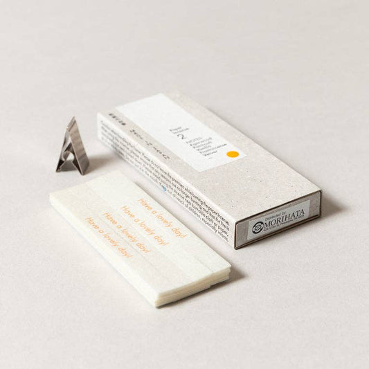 #2 Elegant Agarwood Washi Paper Incense Strips