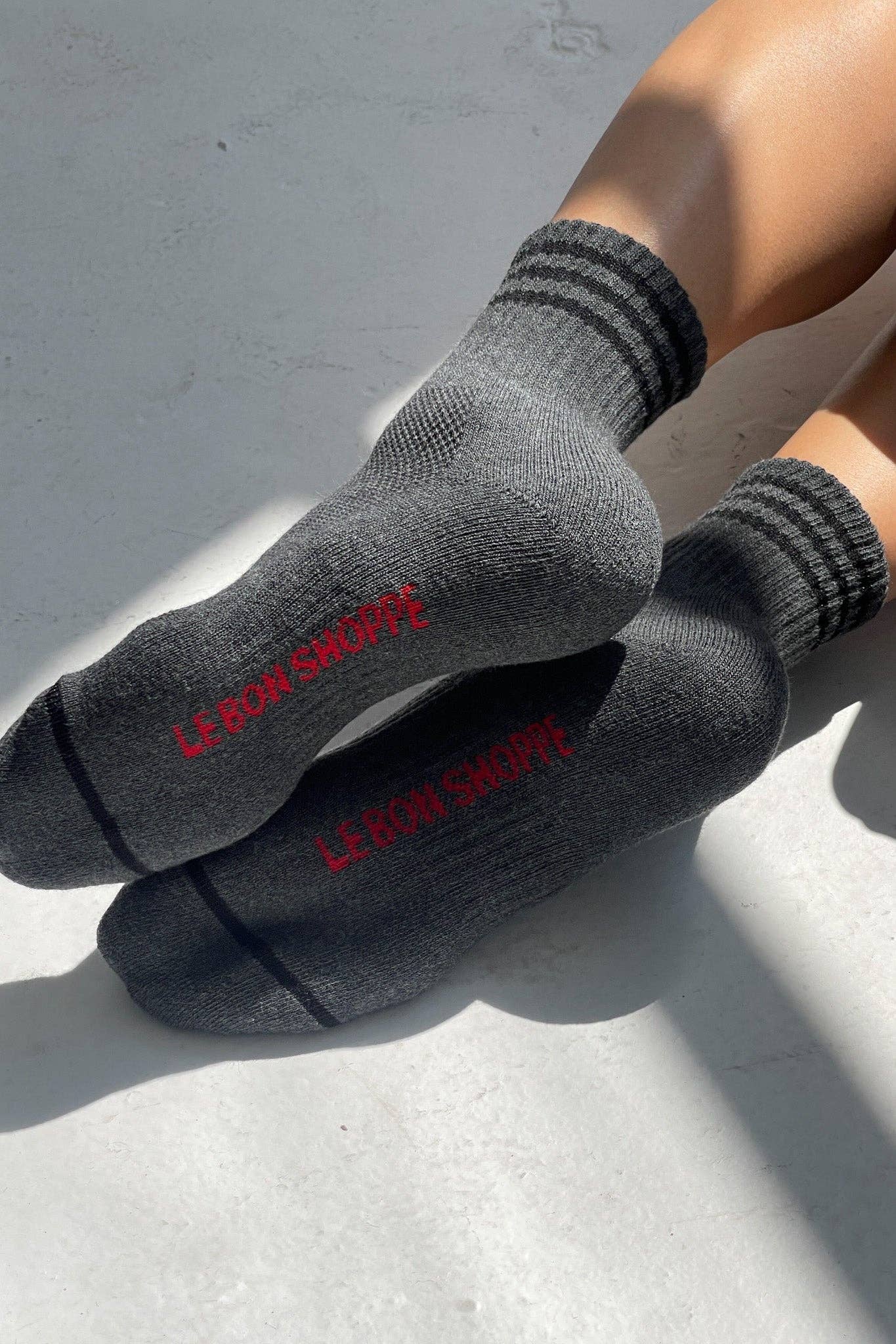 Le Bon Shoppe Ice Water Girlfriend Socks