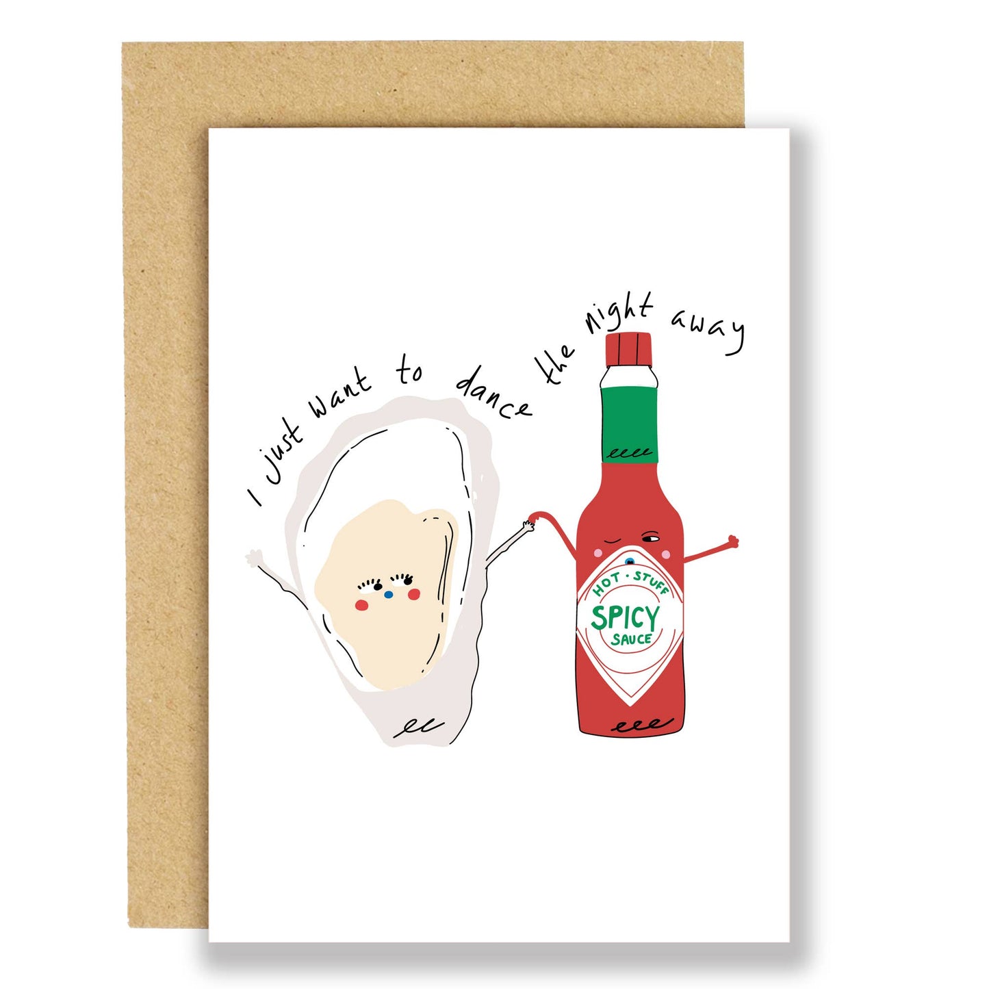 Dance The Night Away Greeting Card