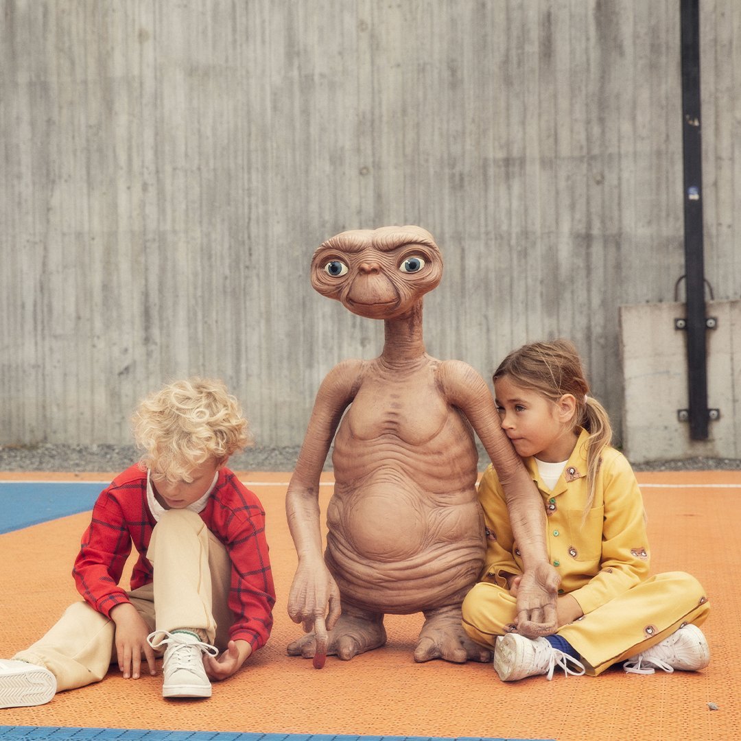 Mini Rodini E.T Patch Rugby Shirt