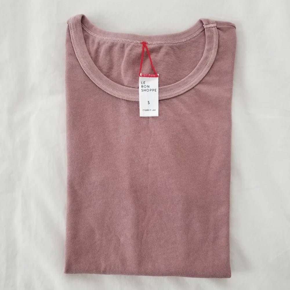 Le Bon Shoppe Dried Rose Her Tee