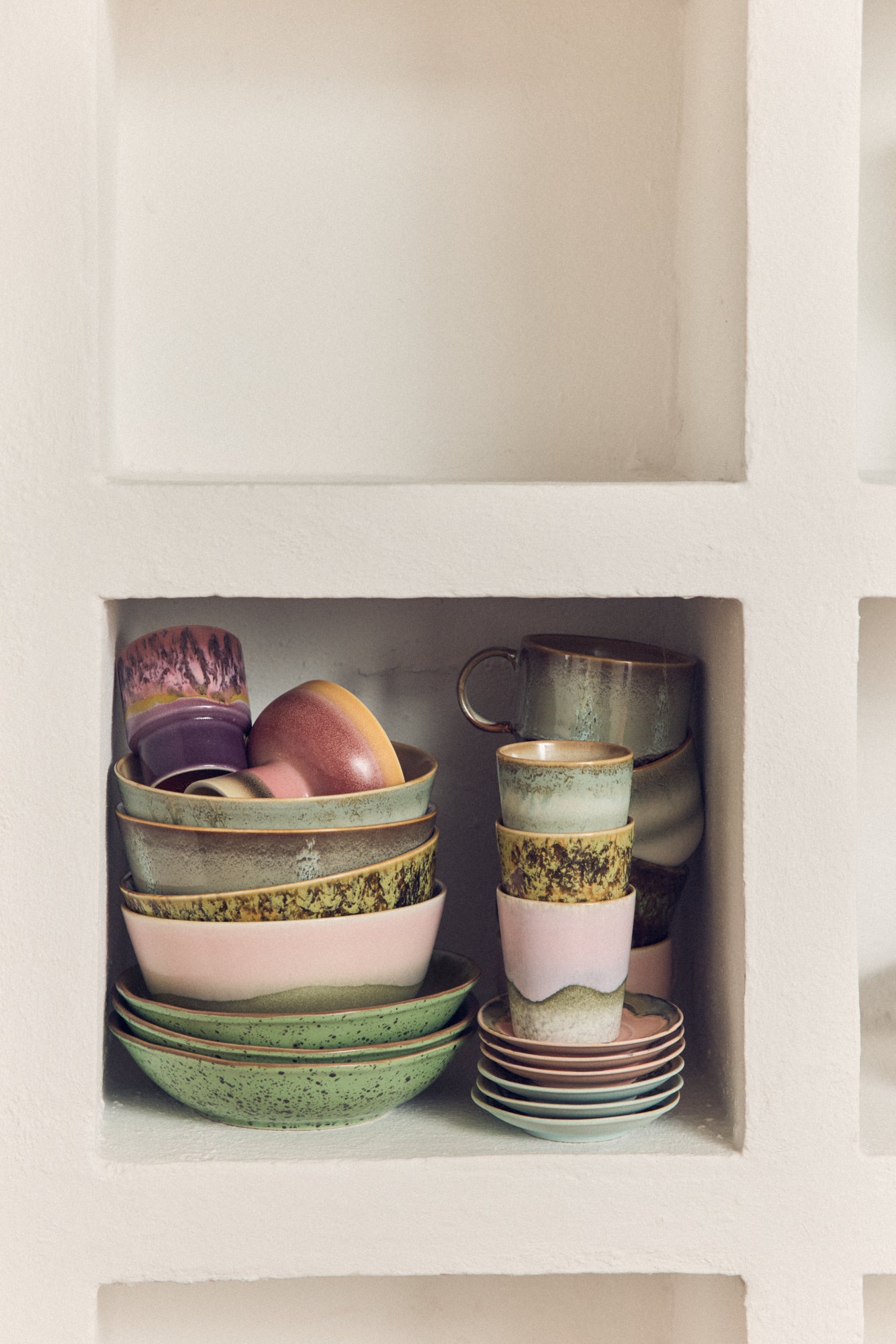 HKliving 70's Ceramics Bramble Coffee Mug