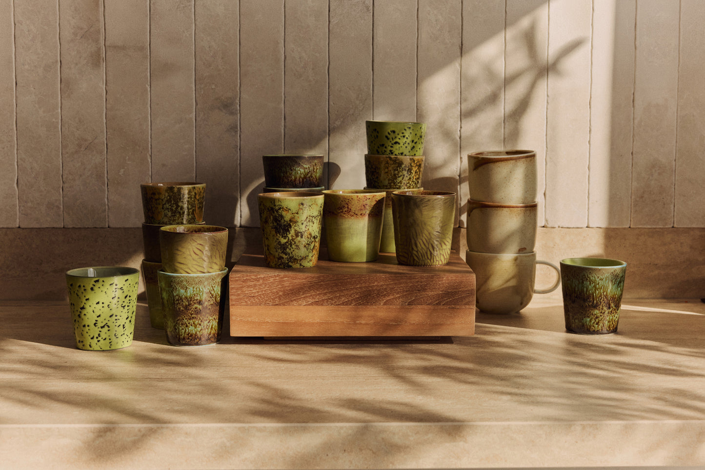 HKliving 70's Ceramics Corn Coffee Mug