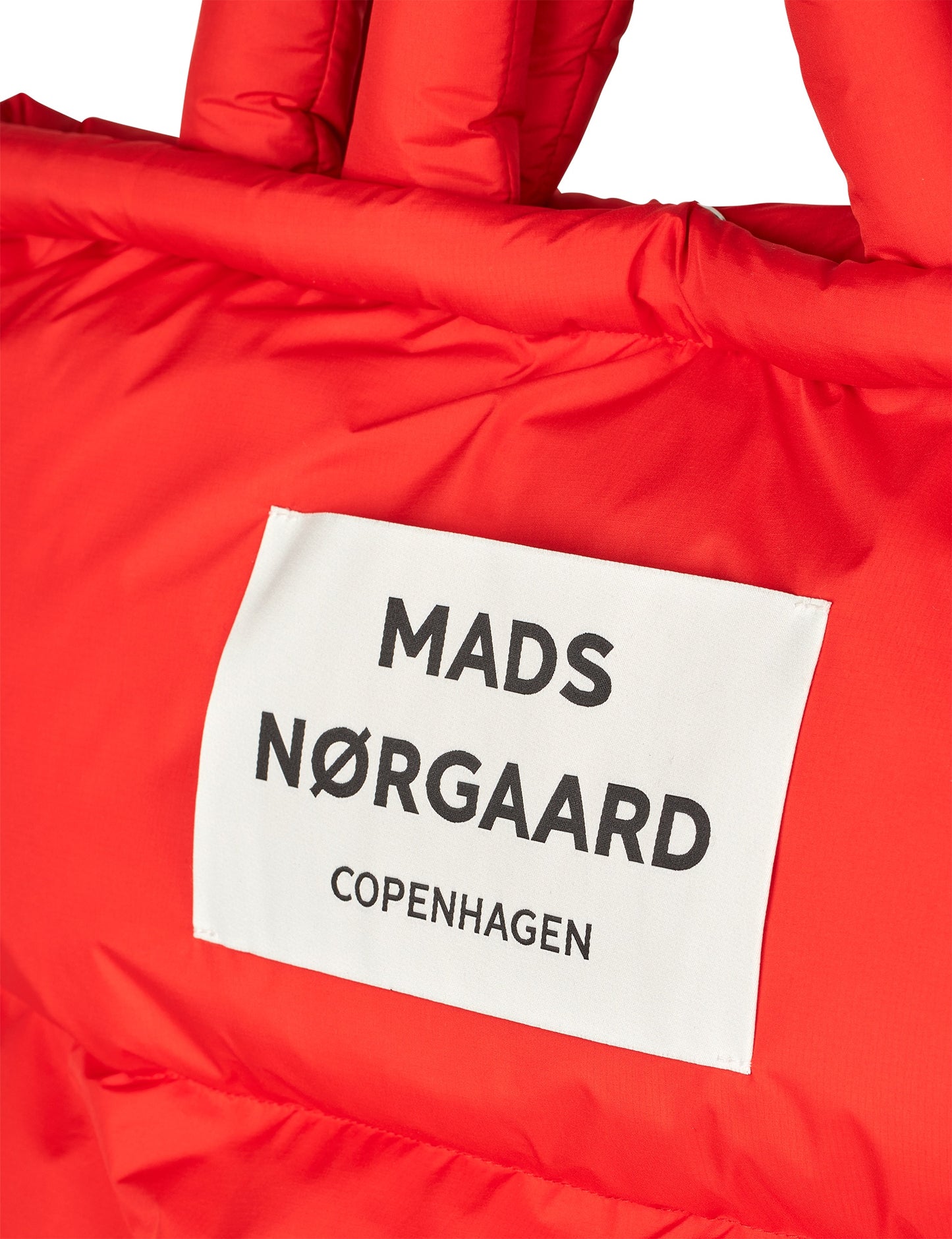 Mads Nørgaard Fiery Red Light Ripstop Pillow Bag