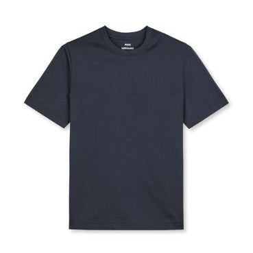Mads Nørgaard Parisian Blue Cotton Jersey Jess Tee FAV