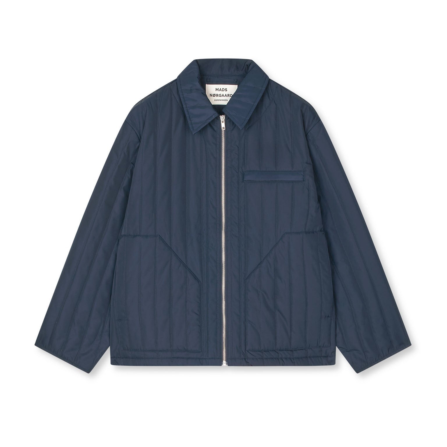 Mads Nørgaard Sky Captain Poly Twill Flora Jacket – Cissy Wears