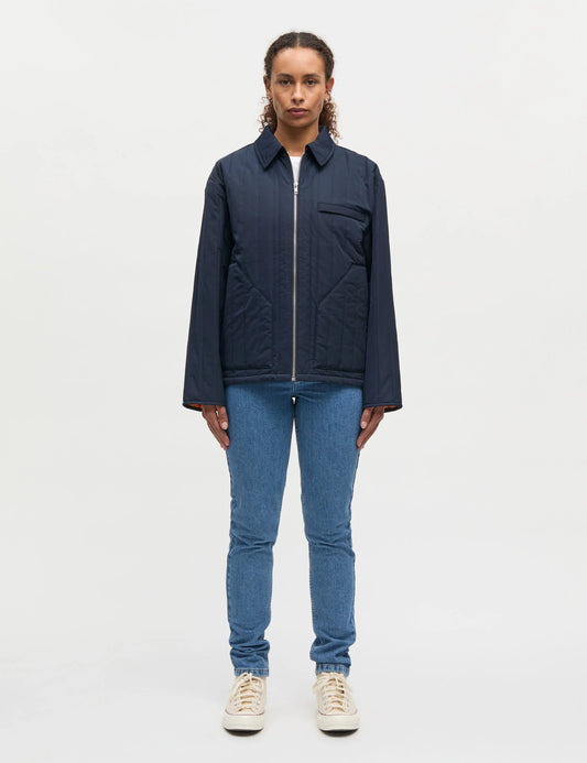 Mads Nørgaard Sky Captain Poly Twill Flora Jacket