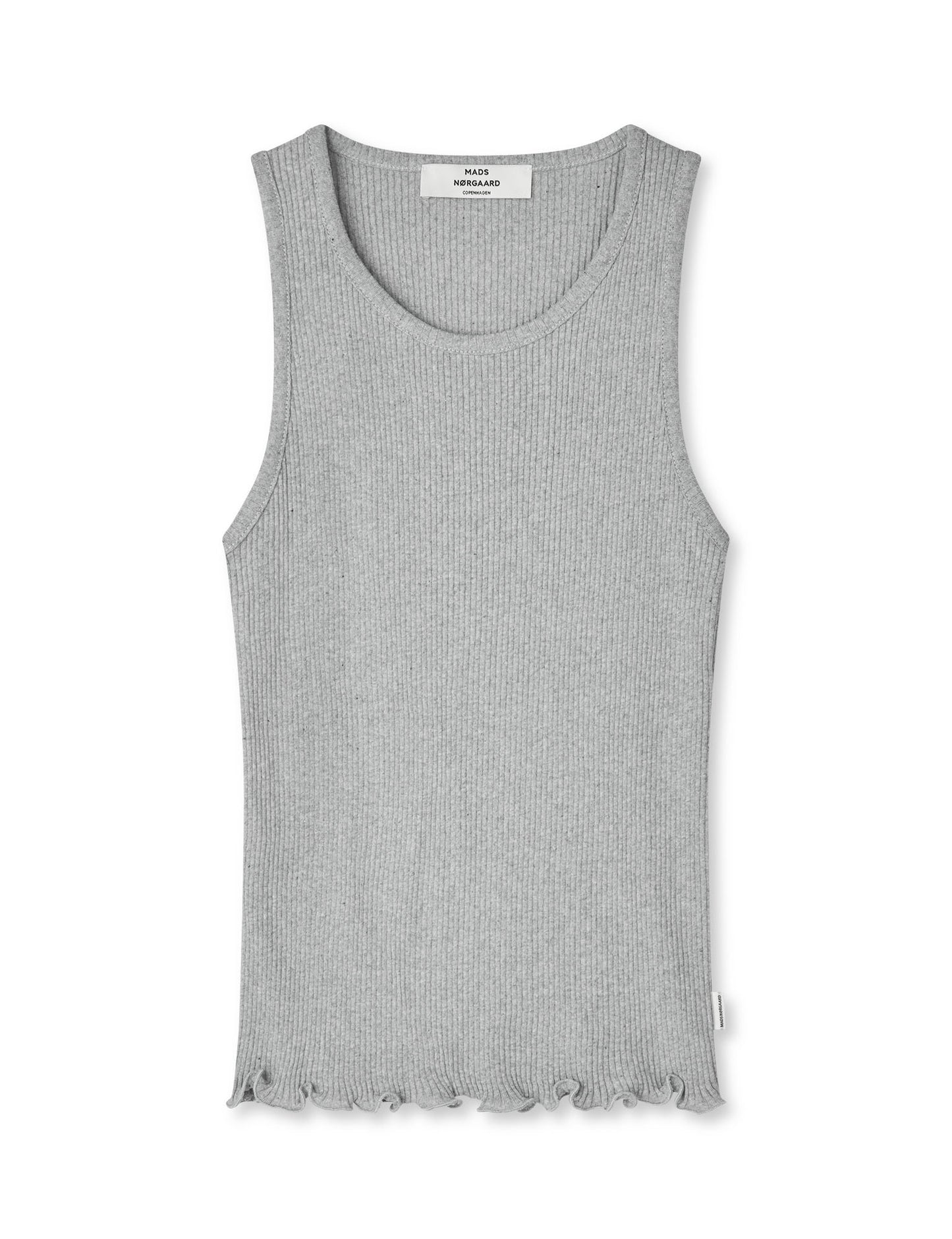 Mads Nørgaard Grey Melange 4x2 Teco Addie Top