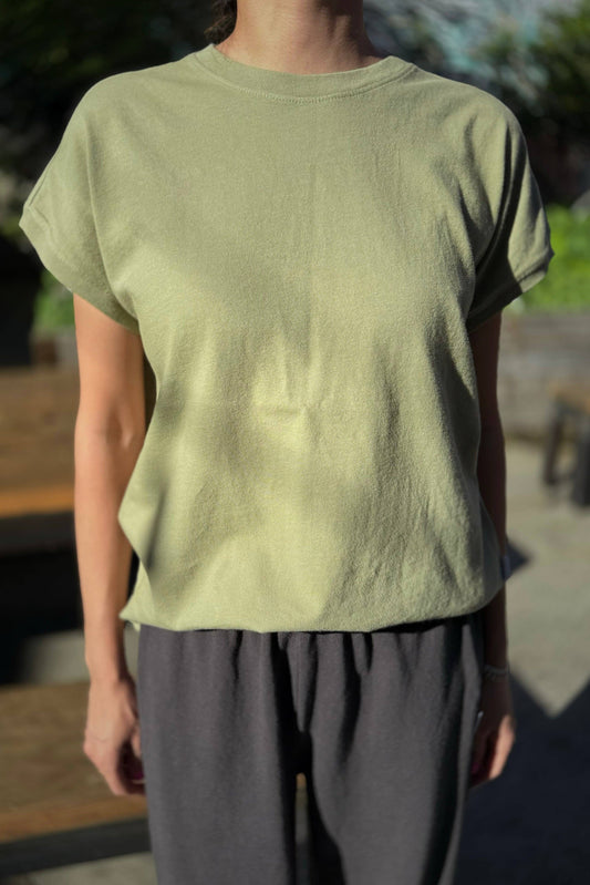 Le Bon Shoppe Mint Dust Ease Tee