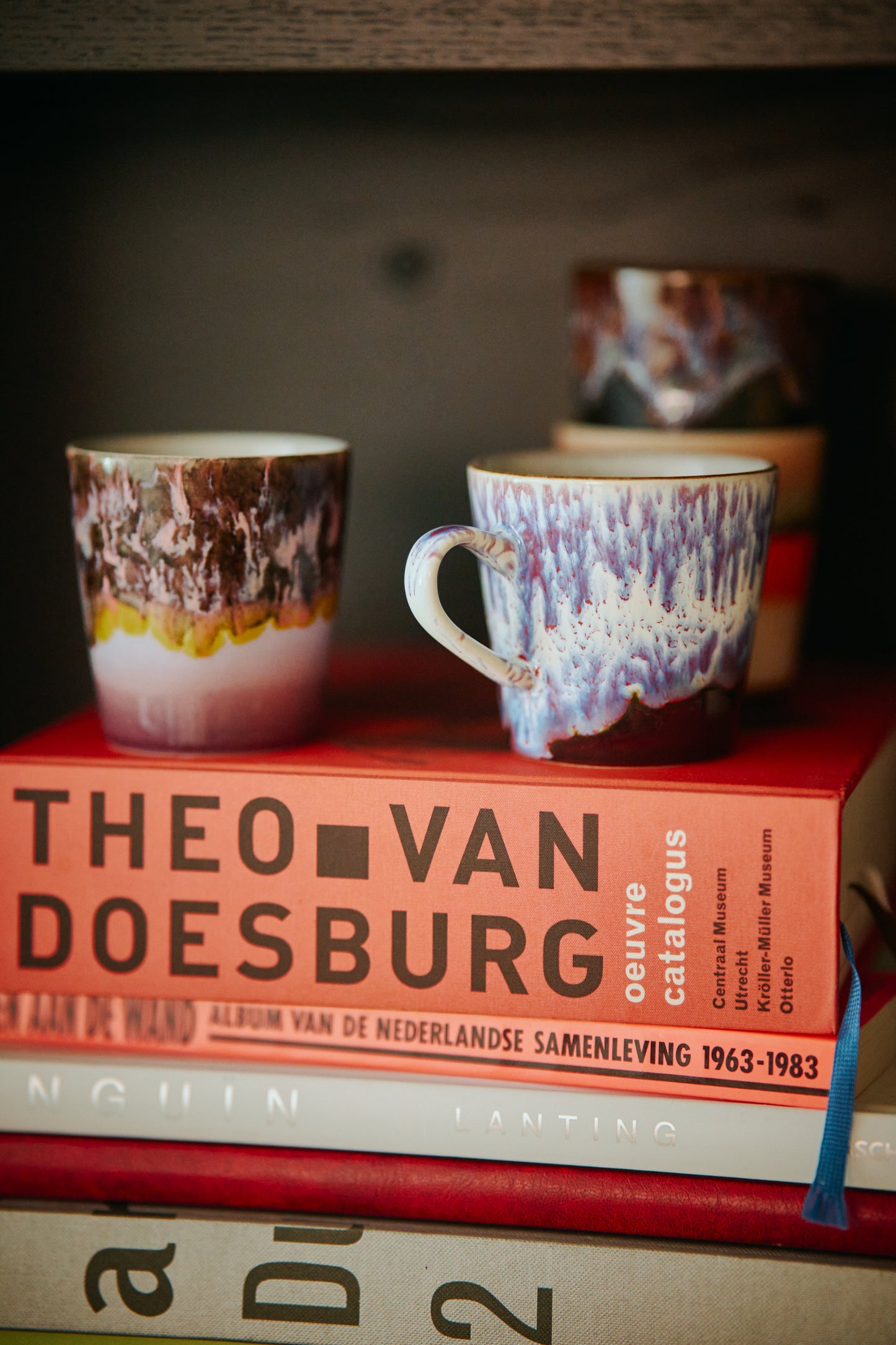 HKliving 70's Ceramics Yeti Americano Mug