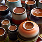 HKliving 70's Ceramics Burst Cappuccino Mug
