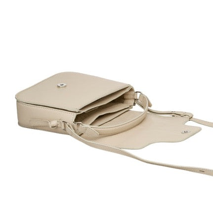 Becksöndergaard Soft Beige Glossy Iris Bag