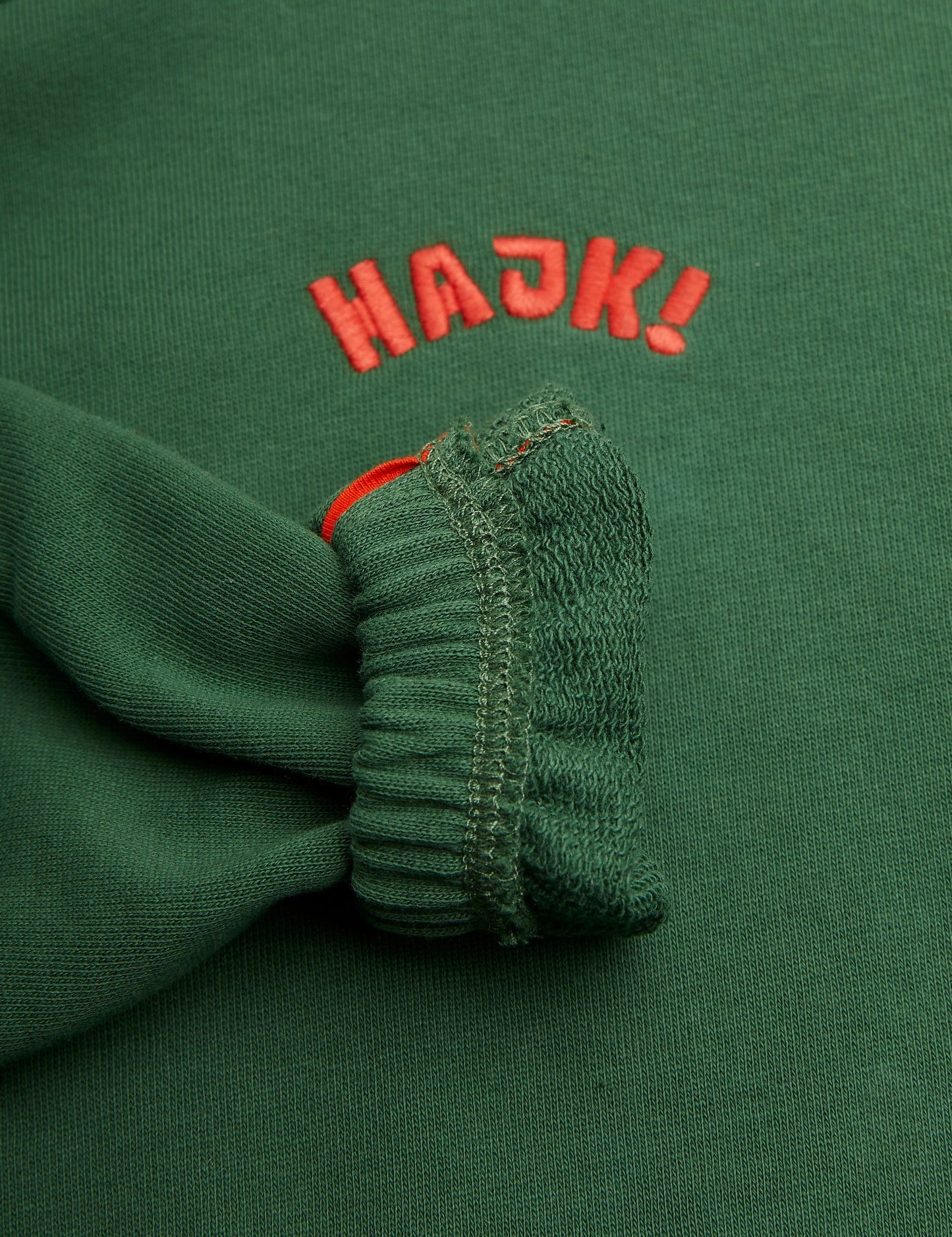 Mini Rodini Hike Embroidered Sweatshirt
