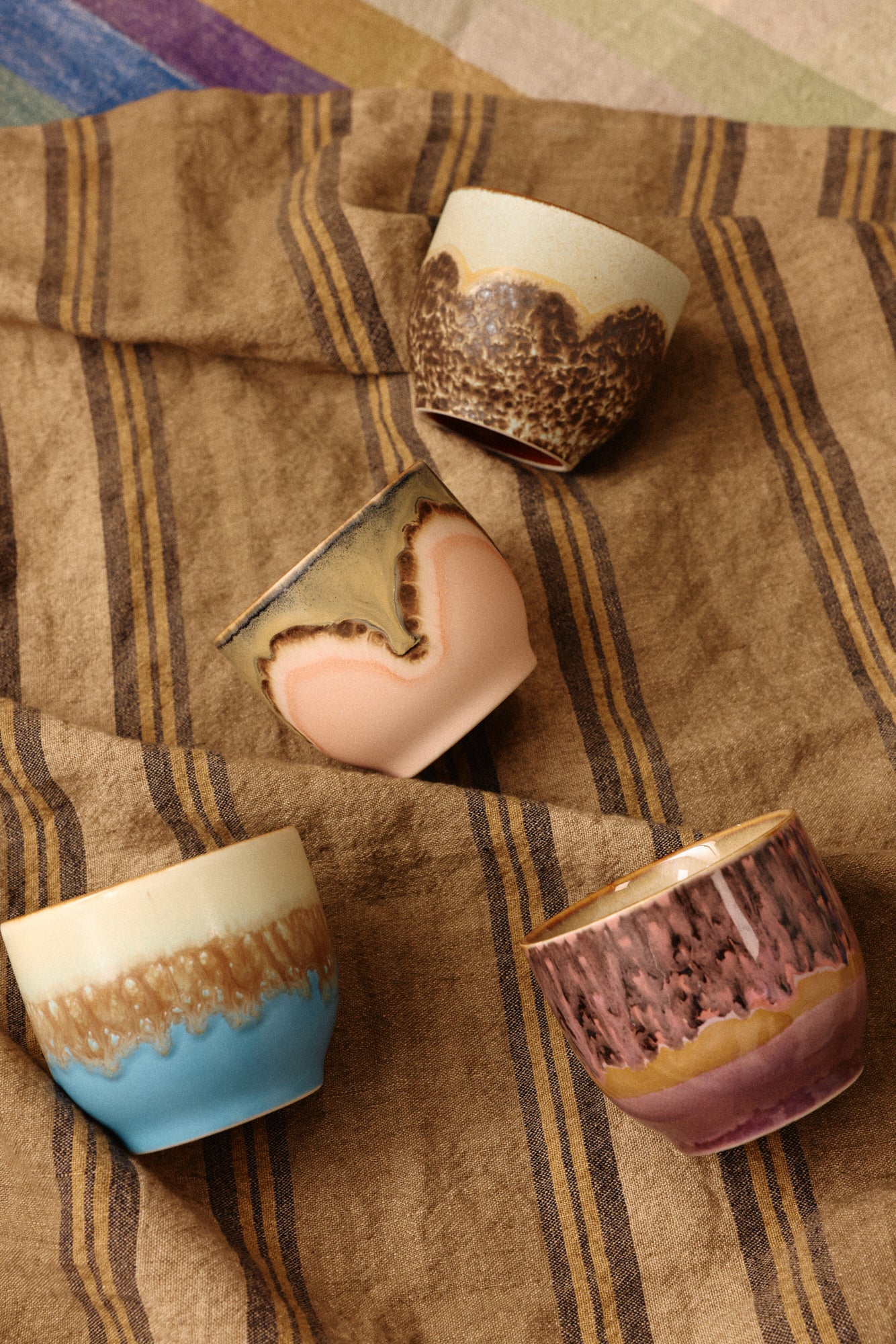 HKliving 70's Ceramics Shores Café Cup