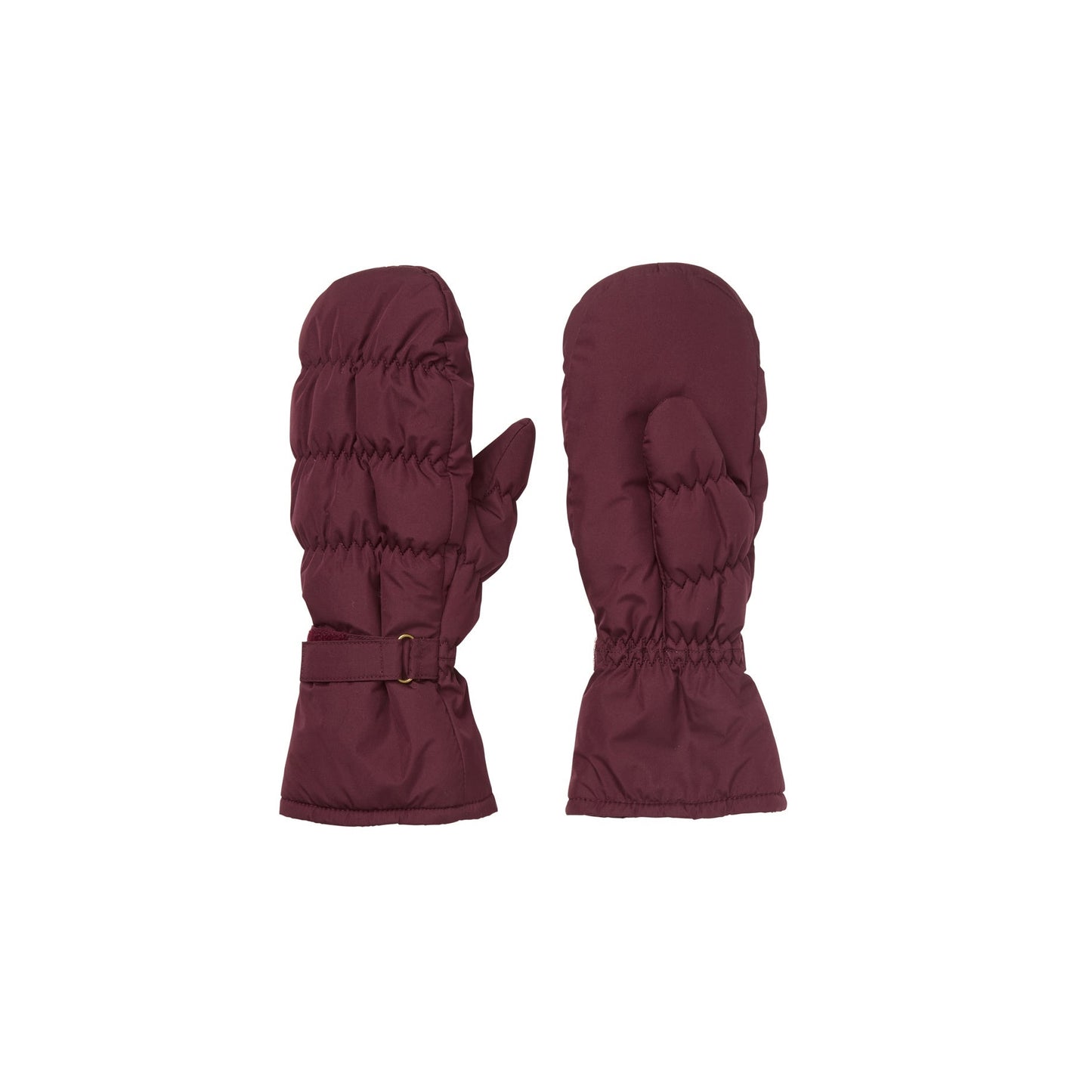 Becksöndergaard Burgundy Padded Nylona Mitten