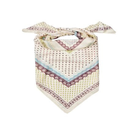 Becksöndergaard Birch White Lacia Tabby Sia Scarf