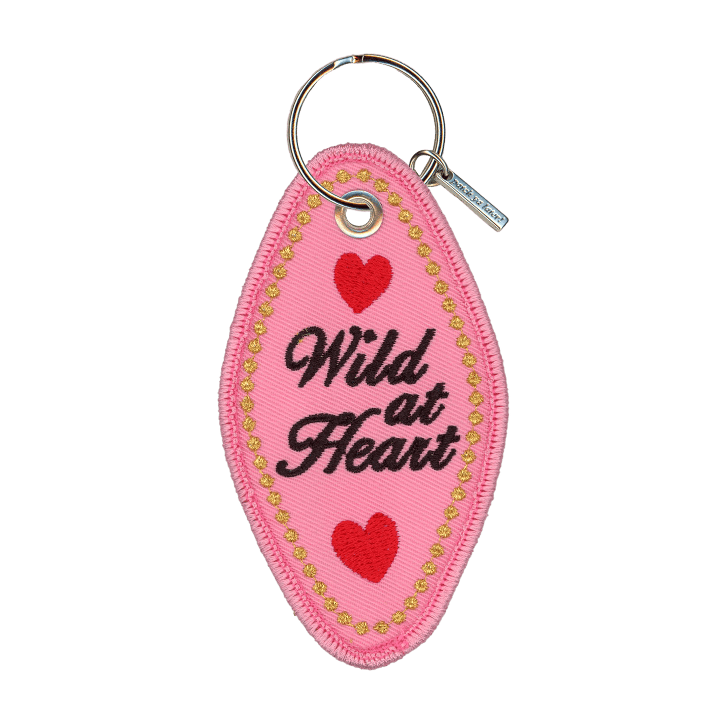 Wild At Heart Keychain