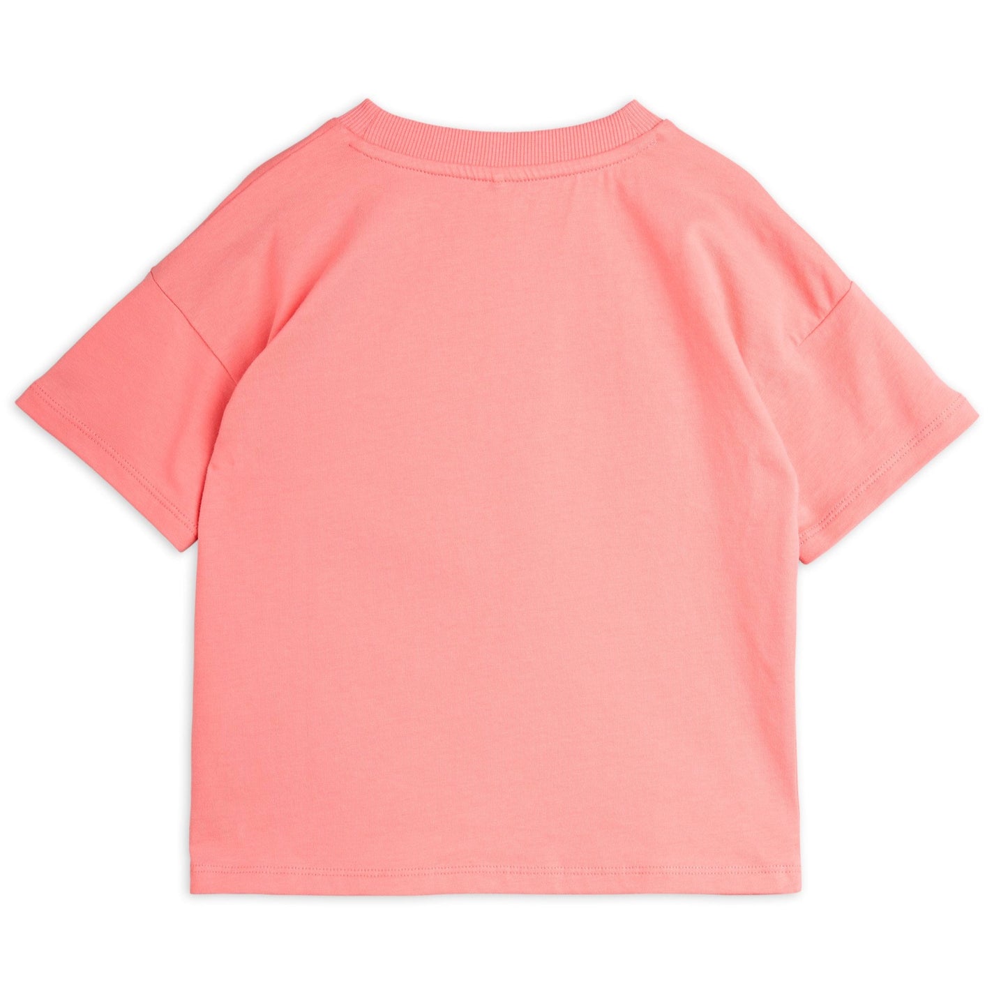 Mini Rodini Pink Skeleton Tee