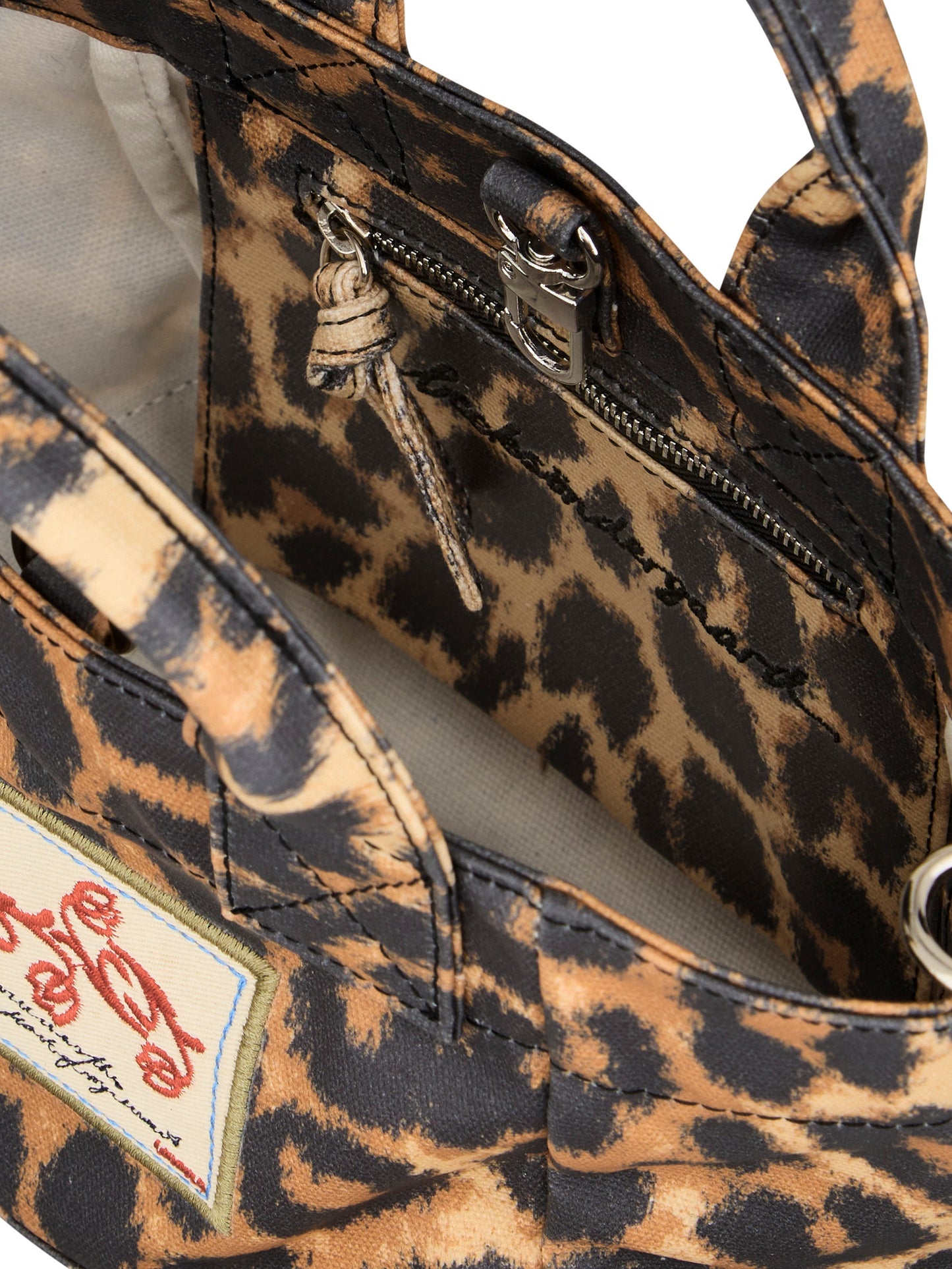 Becksöndergaard Leopa Coated Gabby Bag