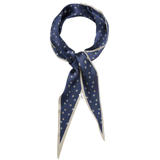 Becksöndergaard Hearta Tulip Diamond Silk Scarf