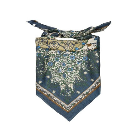 Becksöndergaard Mediteal Green Gardenparty Taby Sia Scarf