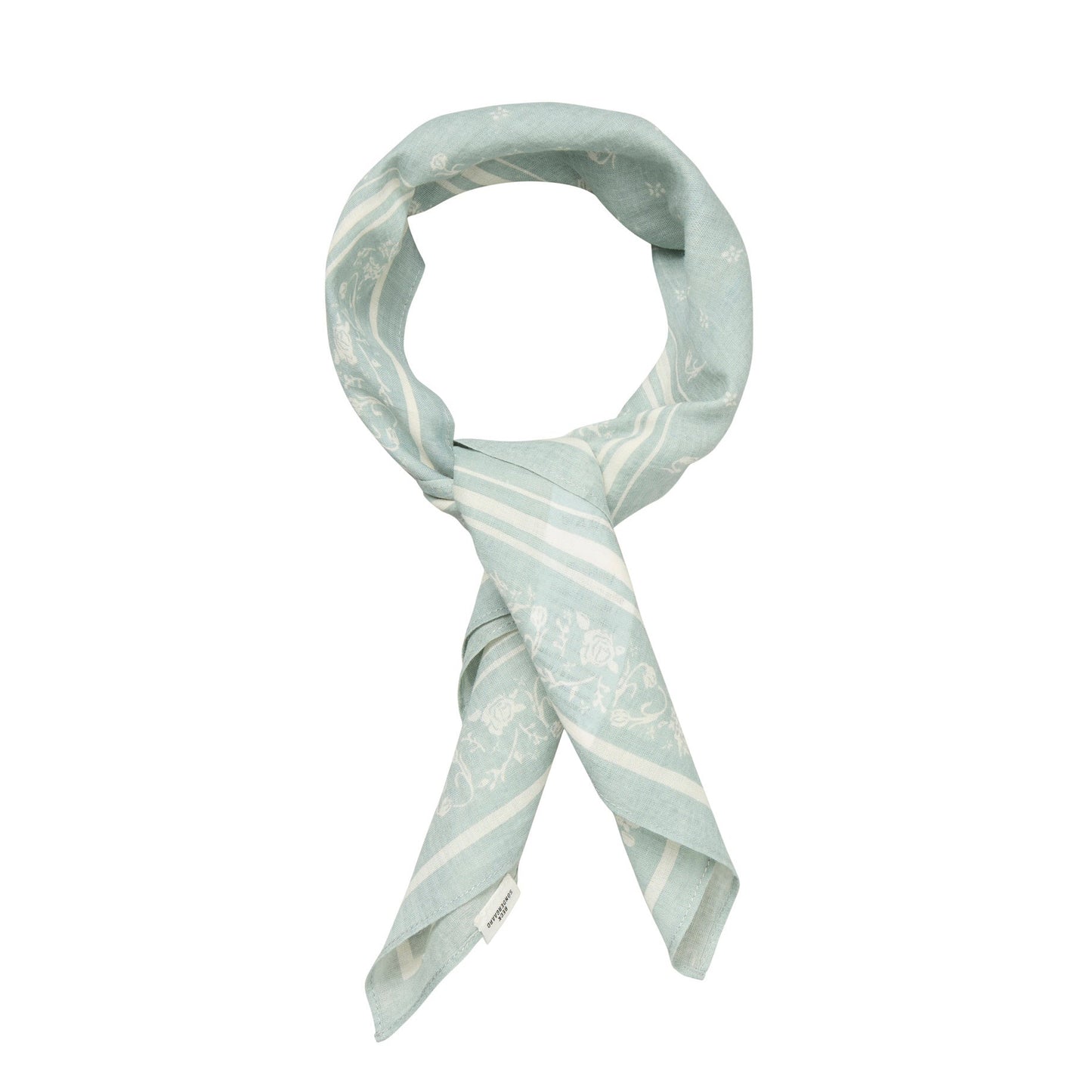 Becksöndergaard Silver Blue Tulipa Cotta Scarf