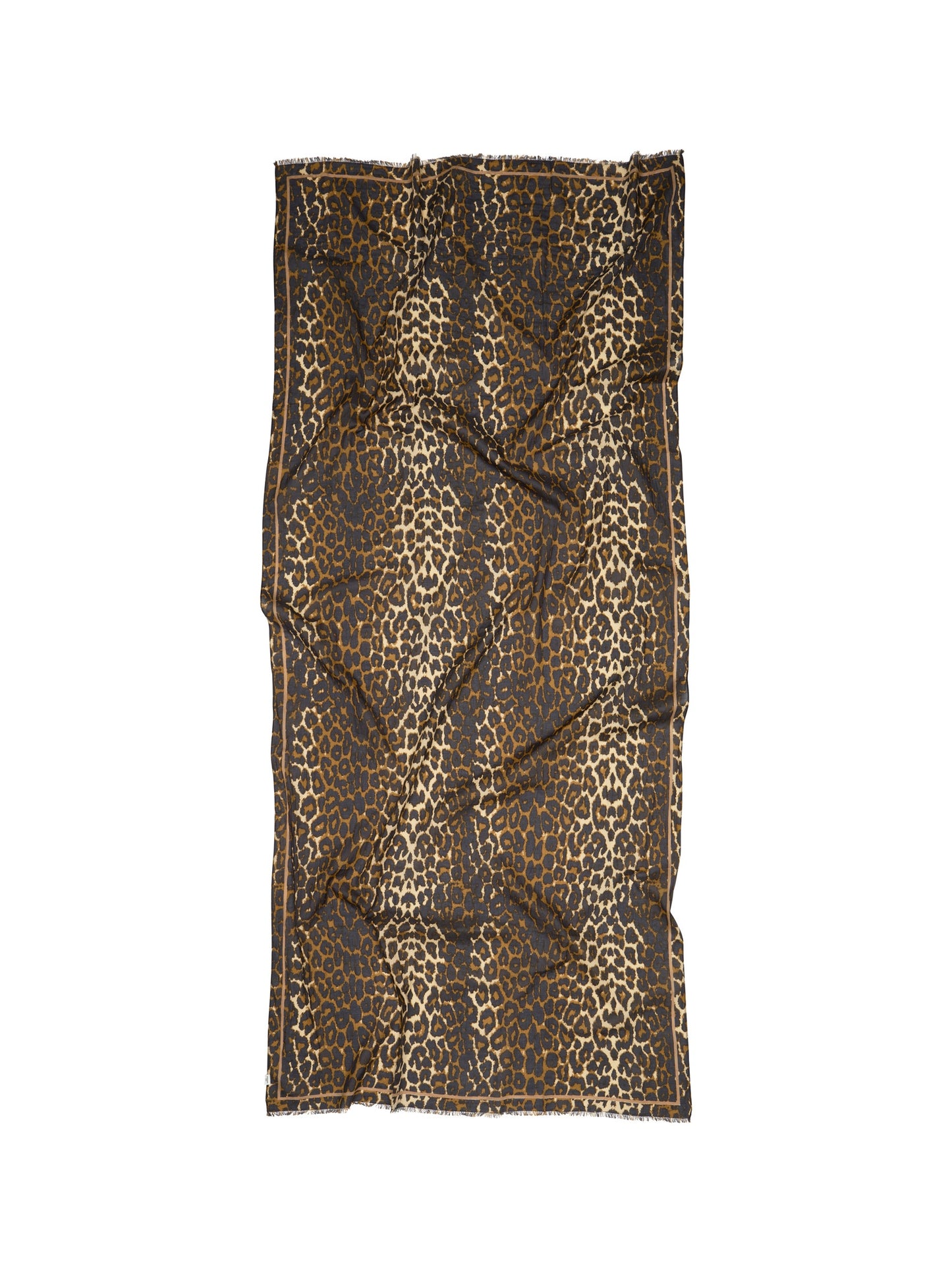 Becksöndergaard Leopa Long Cotta Scarf