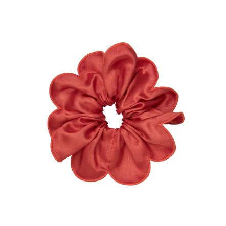 Becksöndergaard Grenadine Red Tila Scrunchie