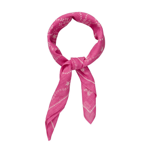 Becksöndergaard Cone Flower Pink Anglasia Cotta Scarf