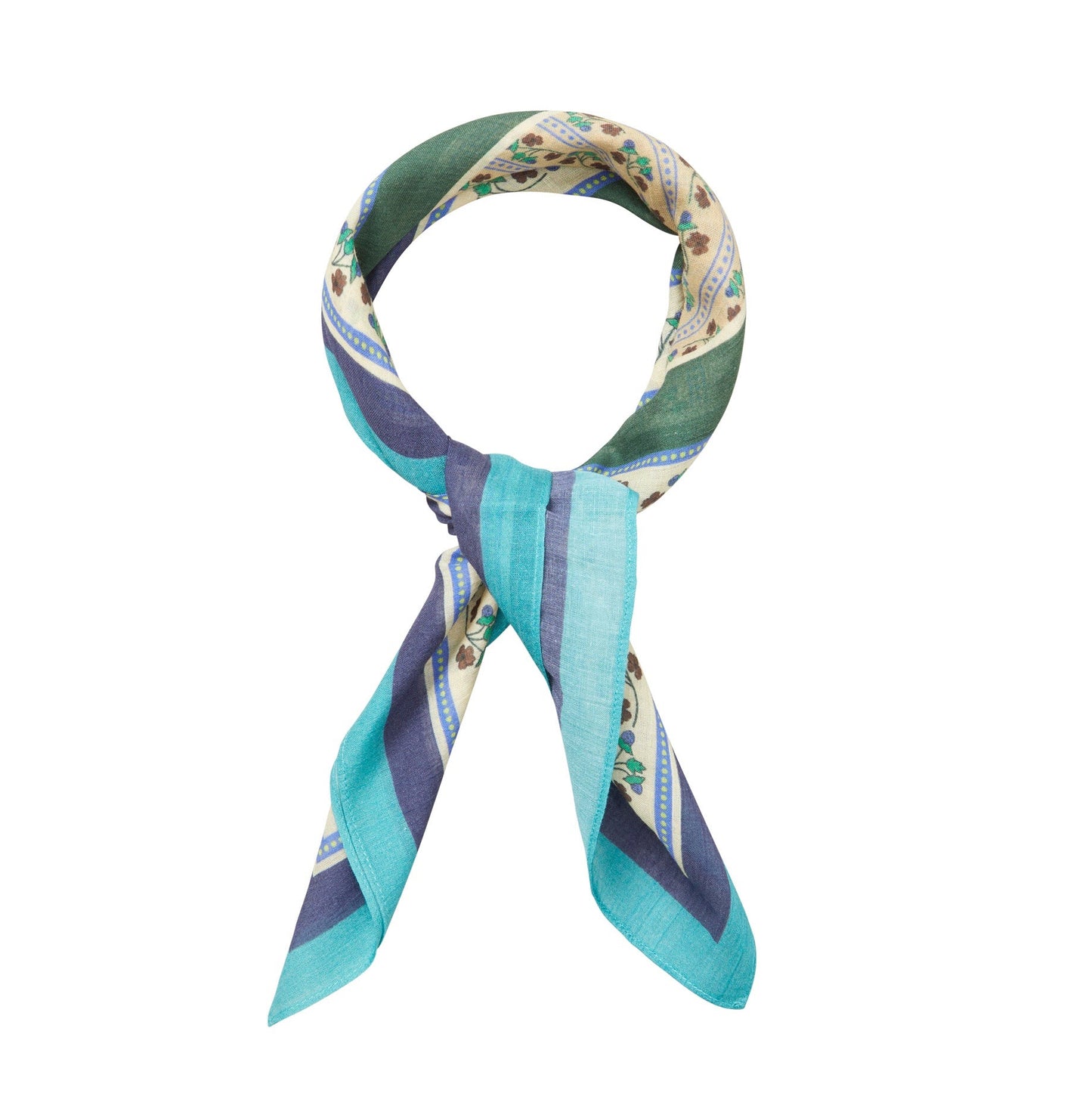 Becksöndergaard Pineneedle Green Elyria Cotta Scarf