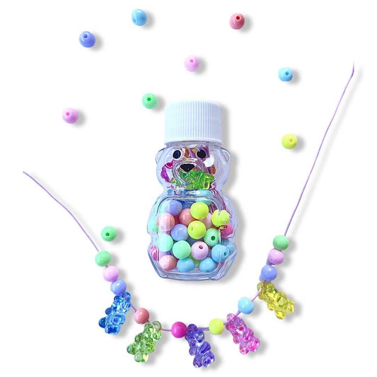 Pop Cutie Gummy Bear Necklace DIY Bottle Craft Kit