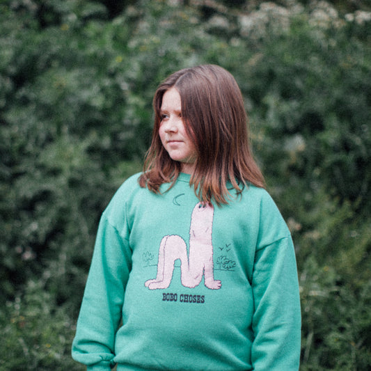 Bobo Choses Long Puff Sweatshirt