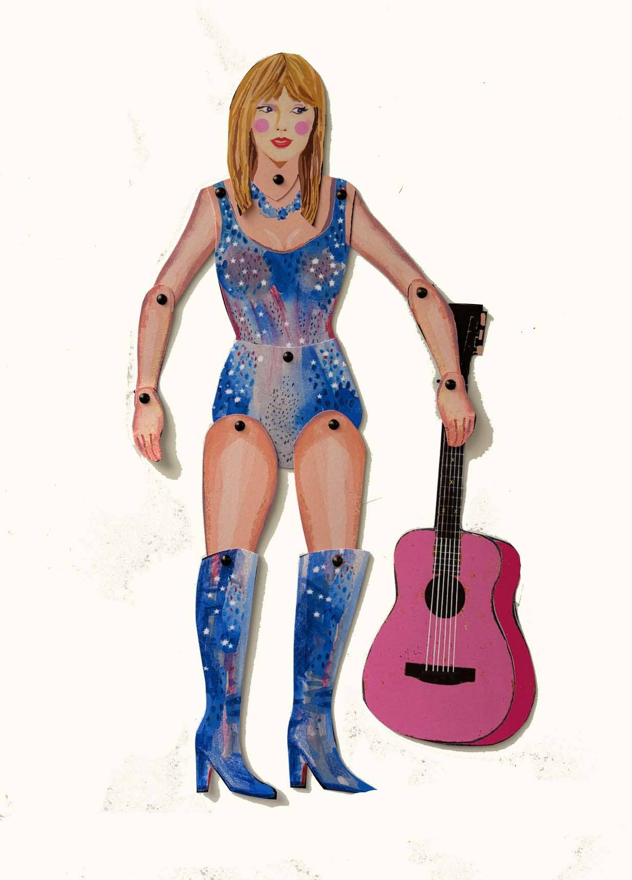 Taylor Swift Cut & Make Pop Idol