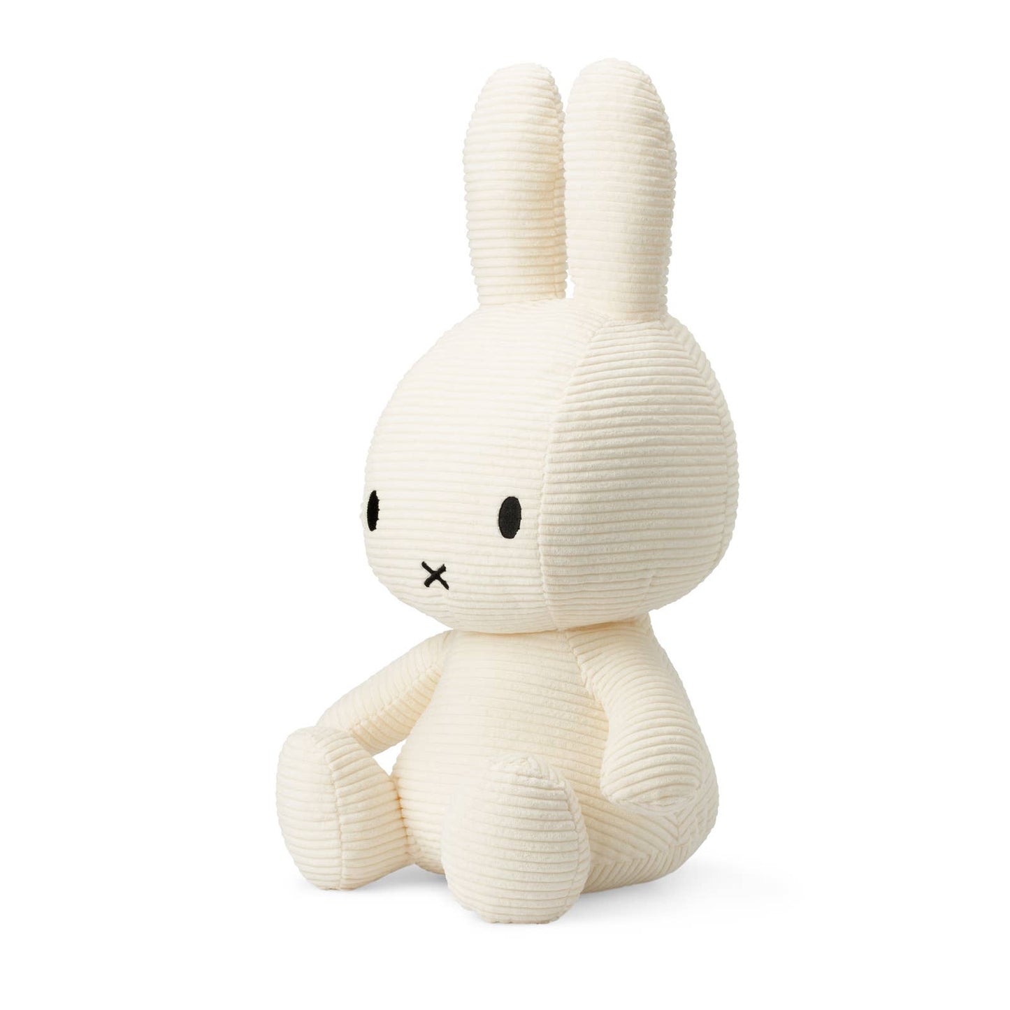 Miffy Large White Eco Corduroy