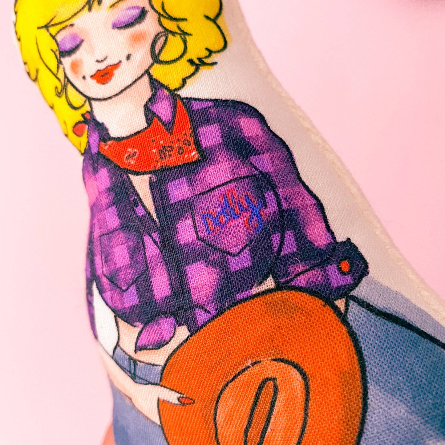 Dolly Baby Rattle