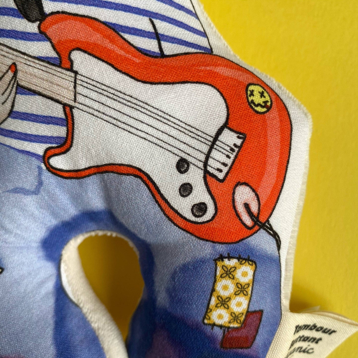 Mr Alternative Baby Rattle