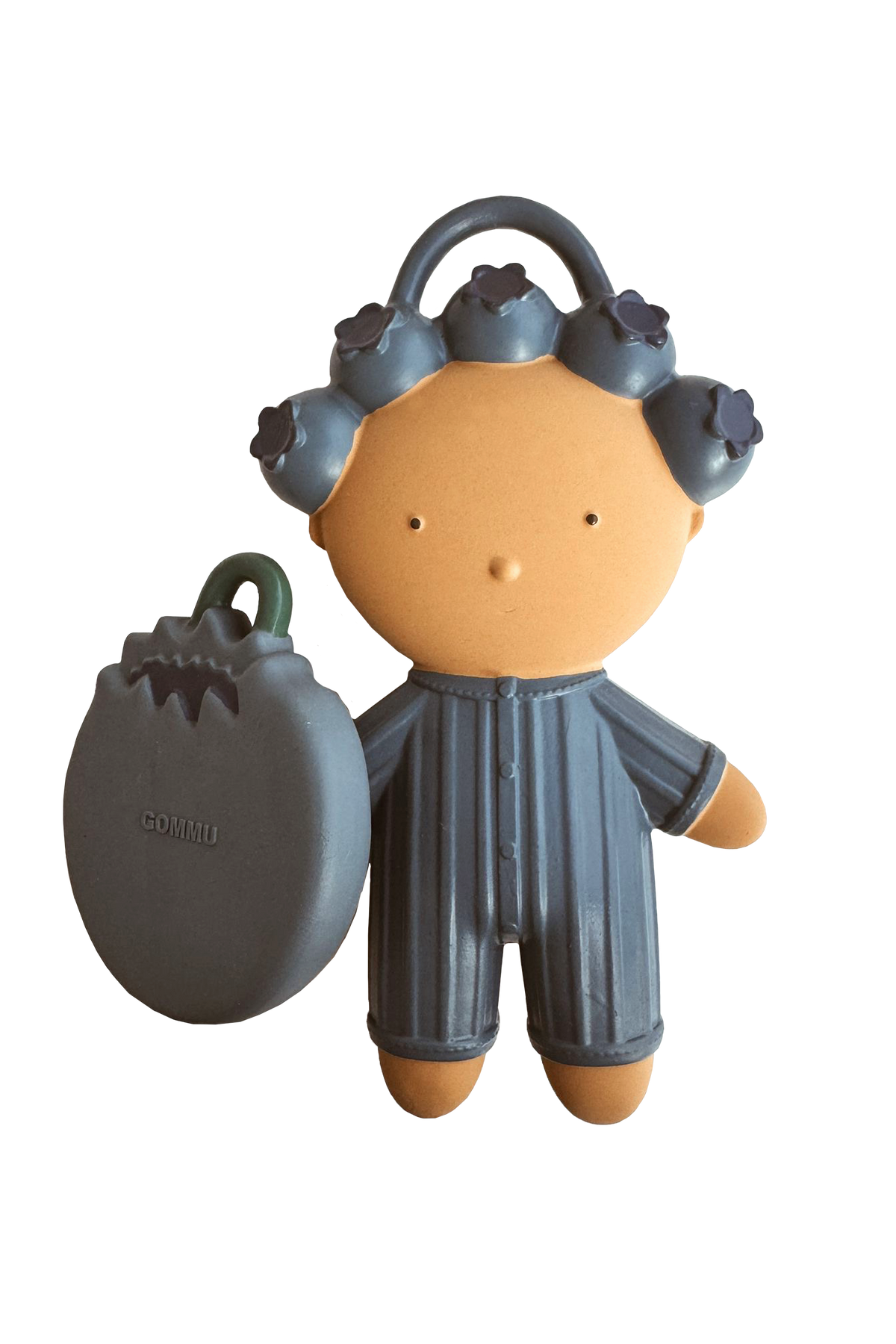 Gommu Mini Baby Blueberry - Natural Rubber Baby Doll