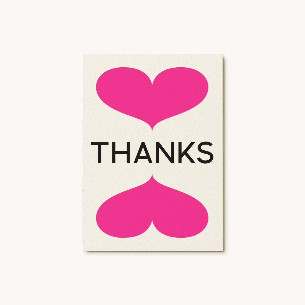 Thanks Greeting Card