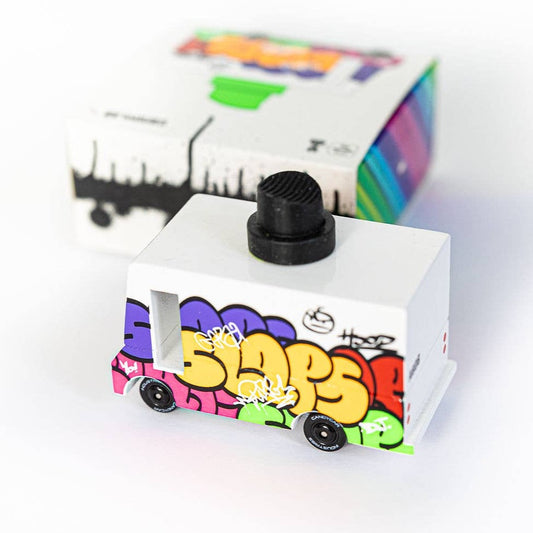 Candylab Graffiti Van