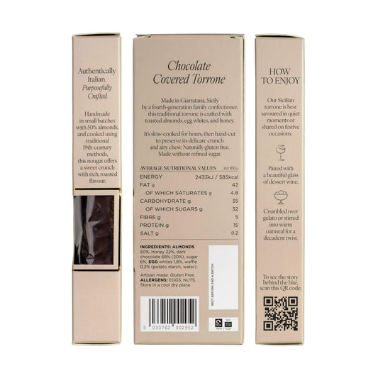 Chocolate Covered Torrone