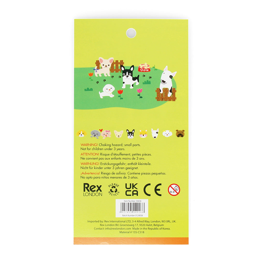 Dogs 3D Puffy Stickers