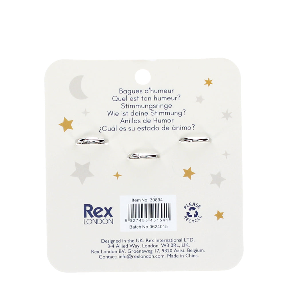 Rex London product packaging with text and branding on a white background