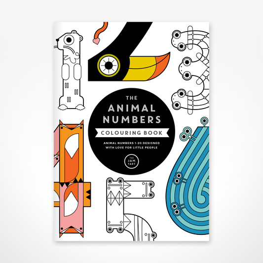 Numbers Colouring Book