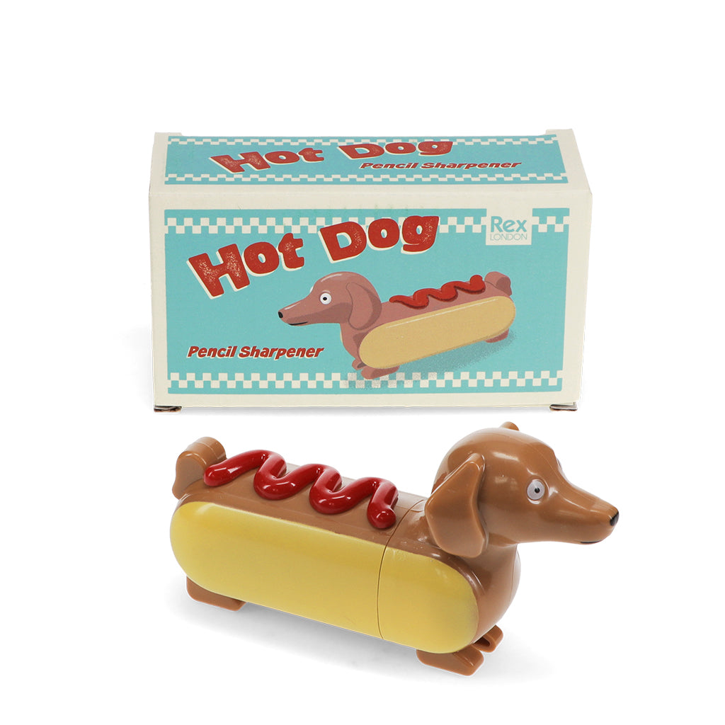 Hot Dog Pencil Sharpener