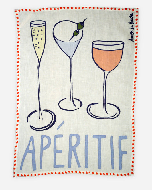 Aperitifs Tea Towel