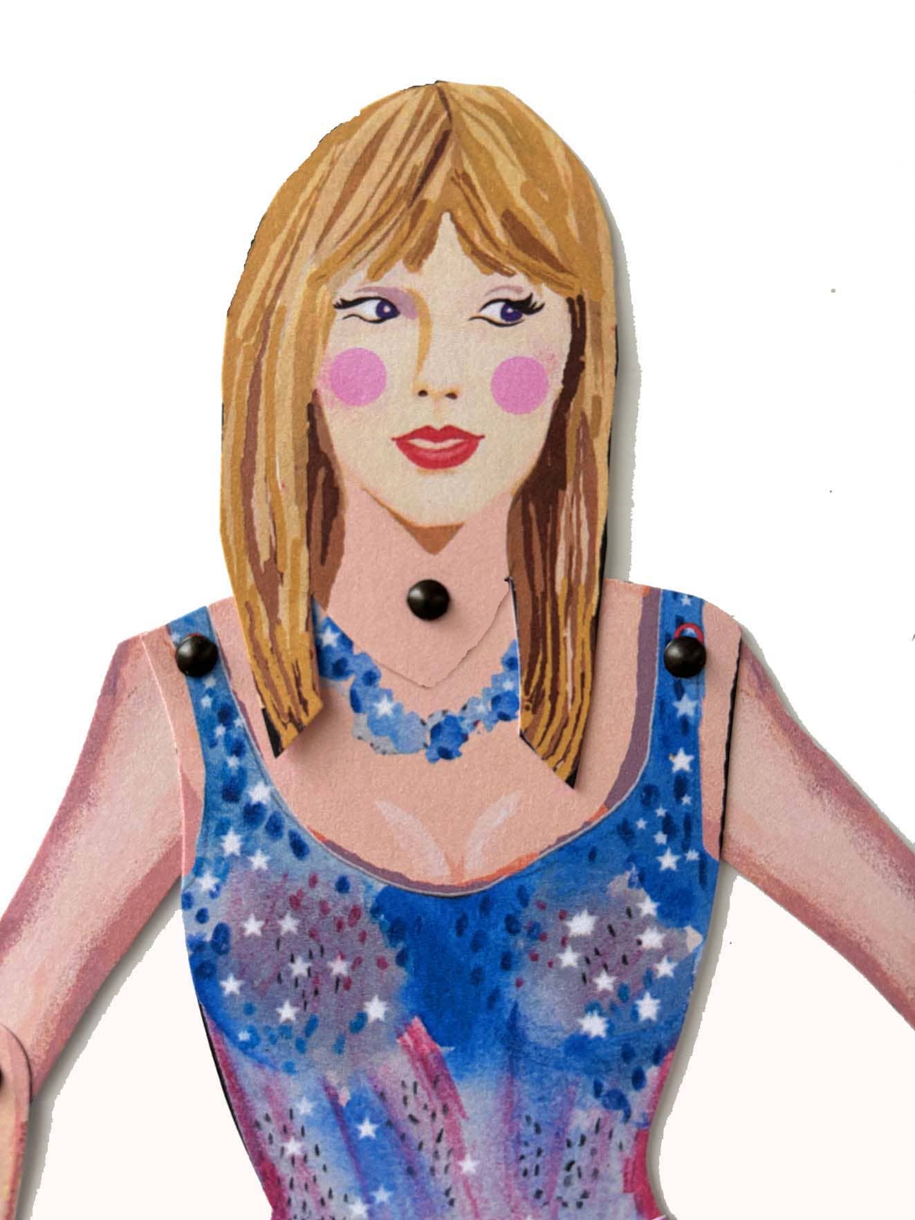 Taylor Swift Cut & Make Pop Idol
