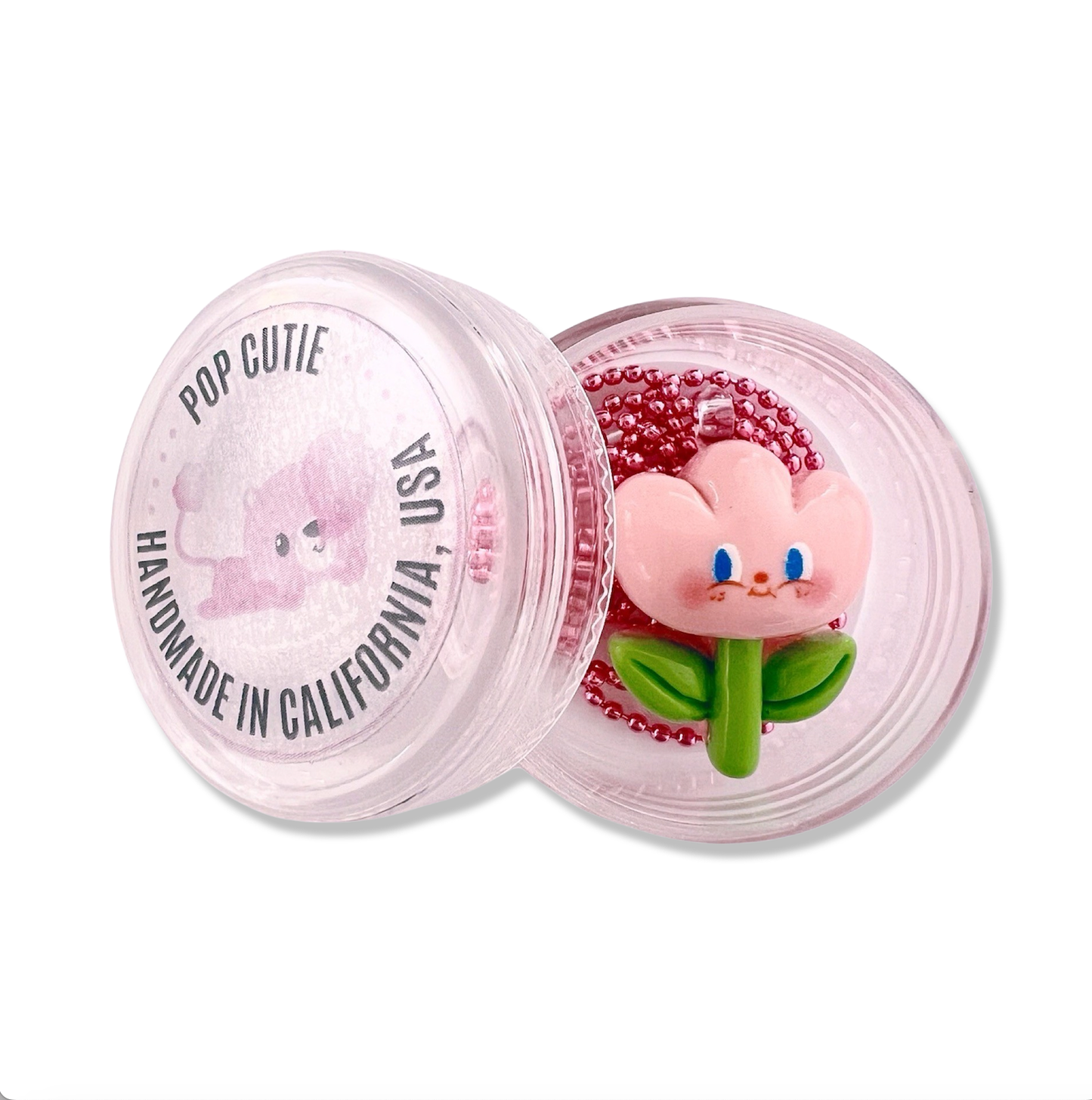 Pop Cutie Kawaii Tulip Necklace